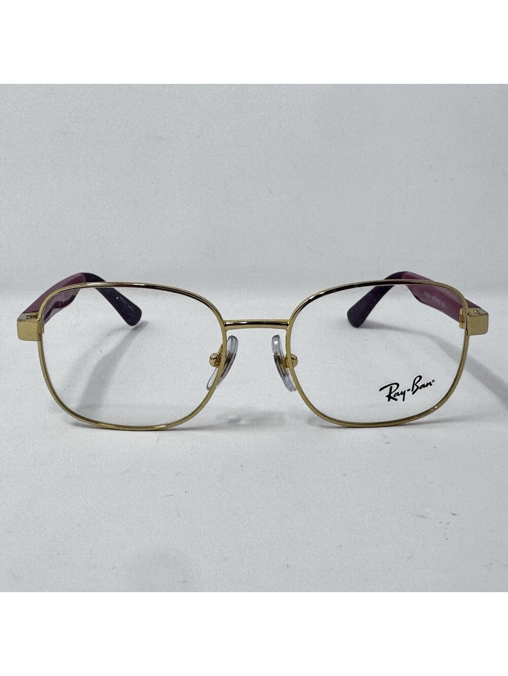 Ray-Ban RB1059 4051 Junior Gold Fuchsia Eyeglass Frames 47-16-135 New